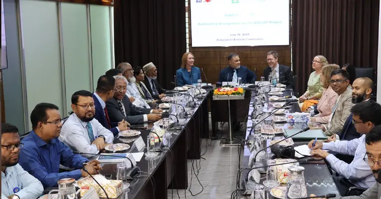 বাংলাদেশে নির্বাচন প্রক্রিয়ার উন্নয়নে সহযোগিতা করবে অস্ট্রেলিয়া-জাতিসংঘ